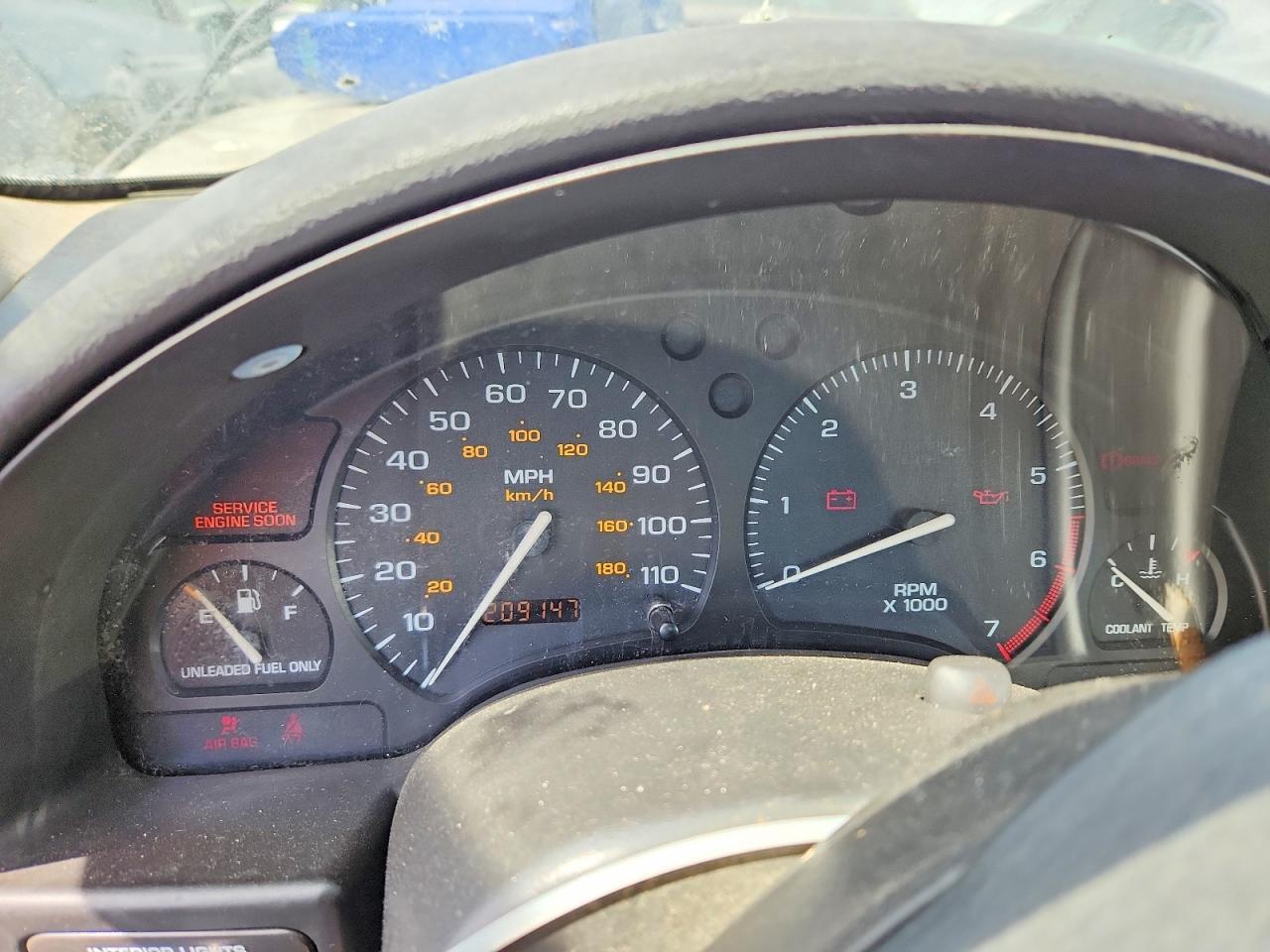 1999 Snowex Sl1