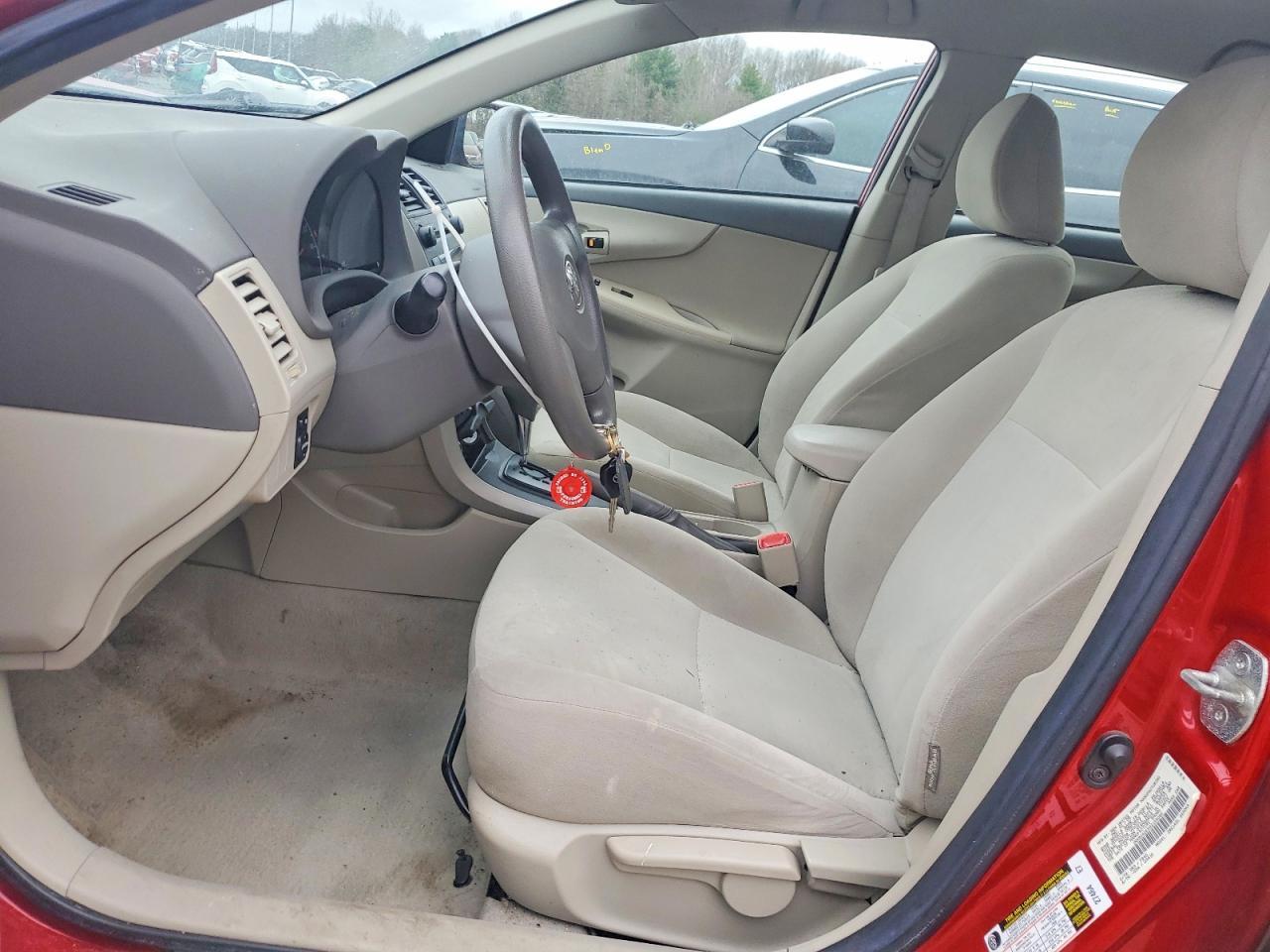 2009 TOYOTA COROLLA
