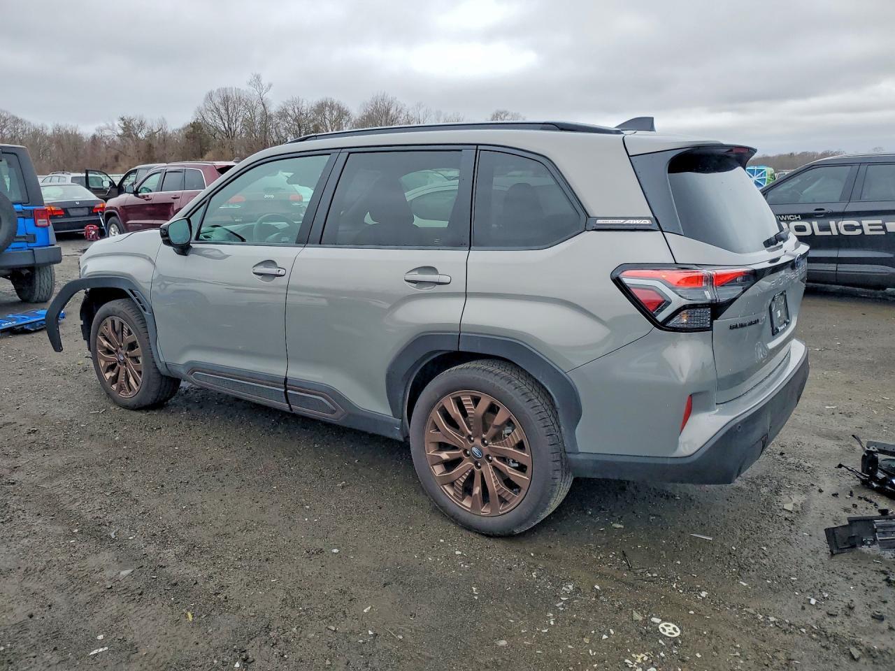 2026 SUBARU FORESTER
