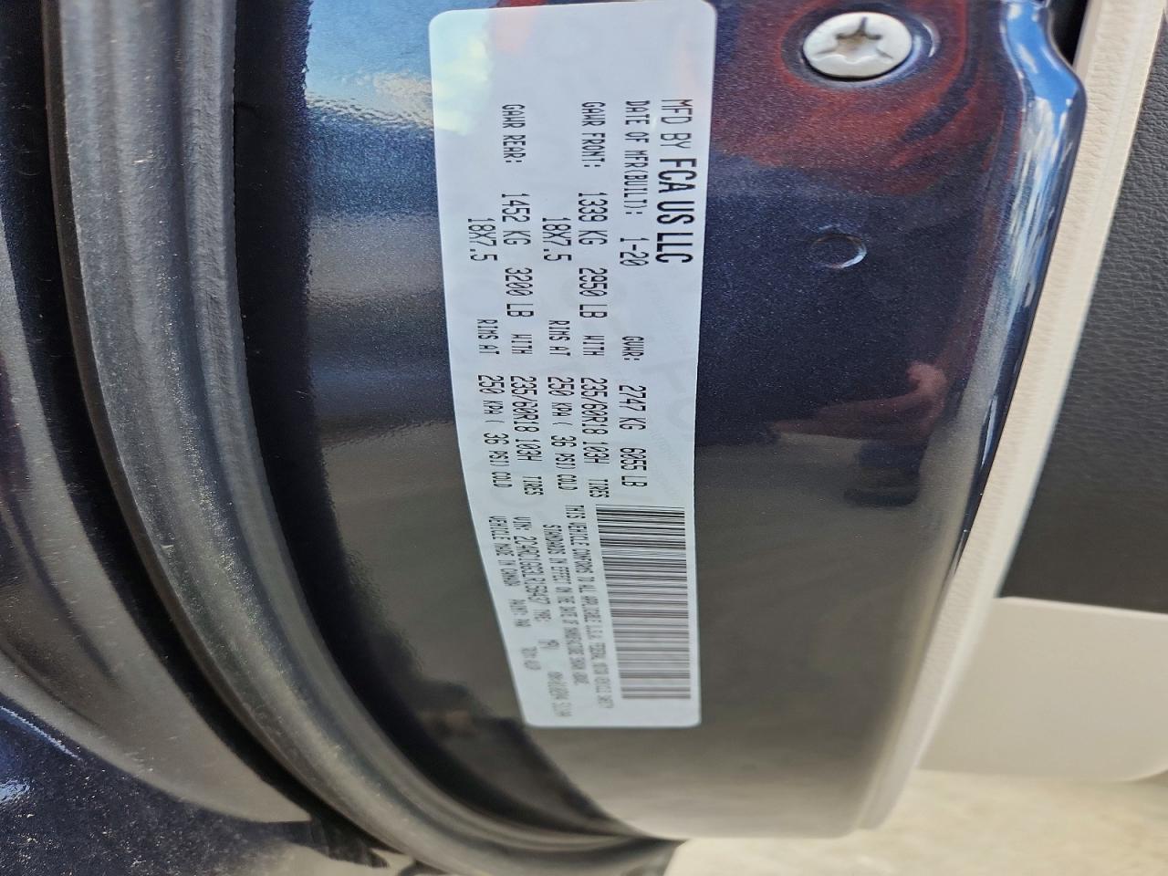 2020 CHRYSLER Pacifica