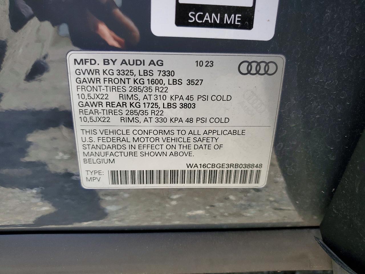 2024 AUDI SQ8