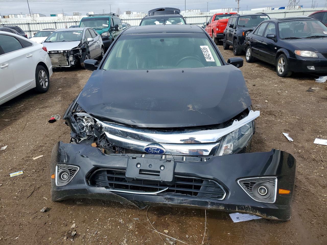2010 FORD FUSION