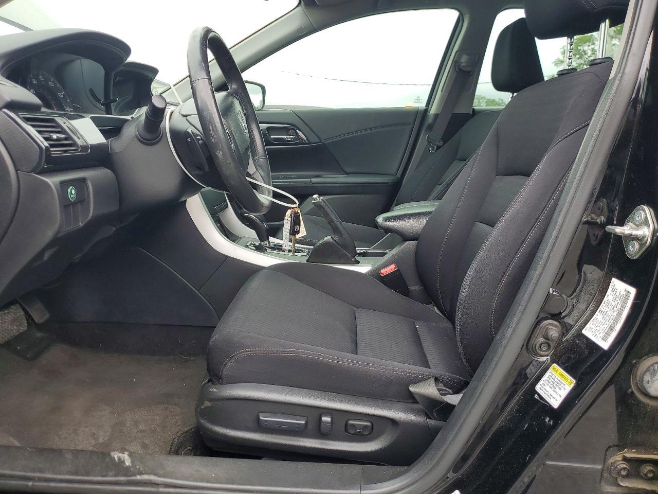 2015 HONDA ACCORD