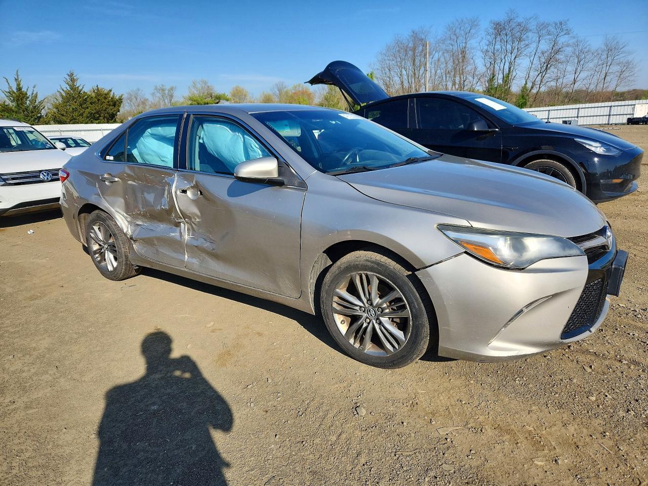 2015 TOYOTA CAMRY