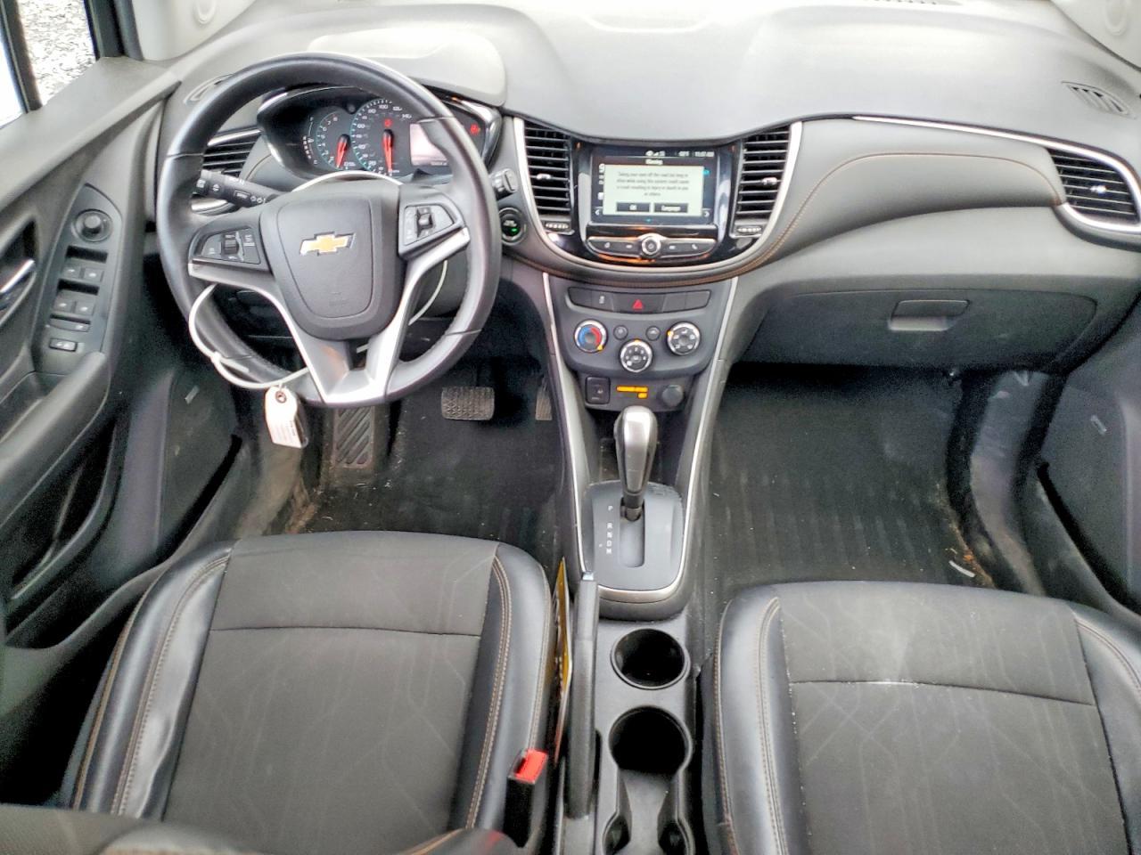 2017 CHEVROLET TRAX