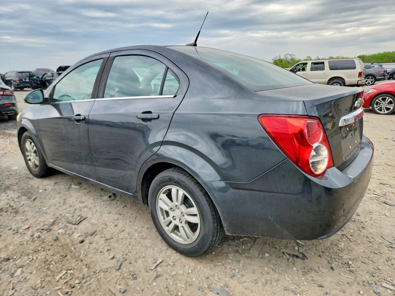 2014 CHEVROLET SONIC