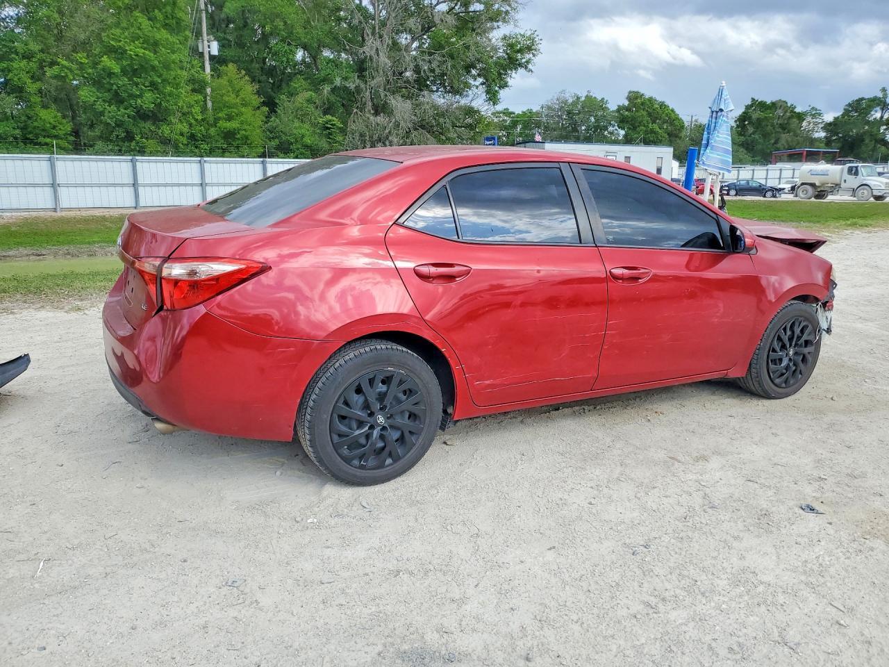 2017 TOYOTA COROLLA