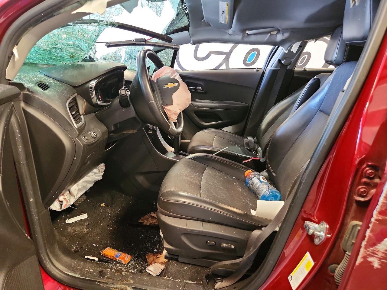 2021 CHEVROLET TRAX