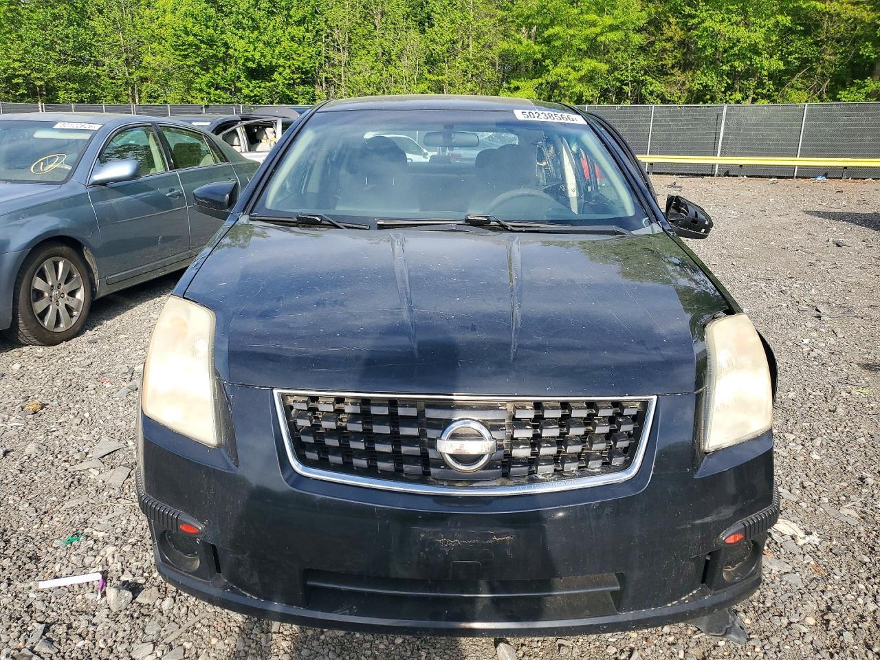 2008 NISSAN SENTRA