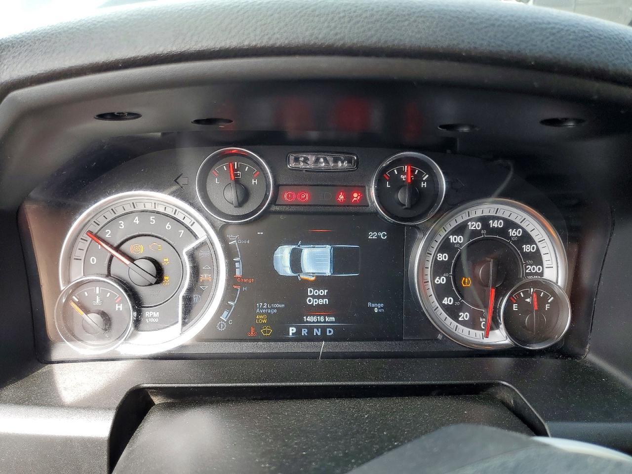 2021 RAM 1500