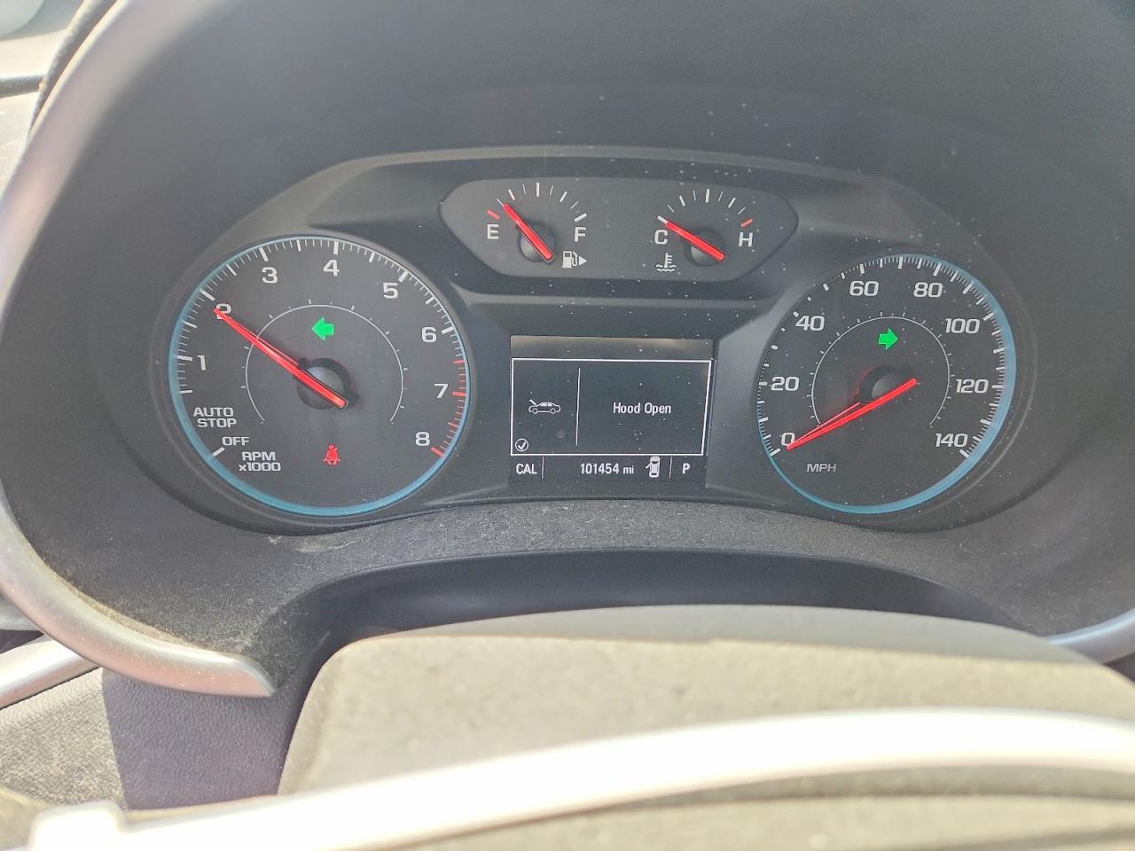 2018 CHEVROLET MALIBU