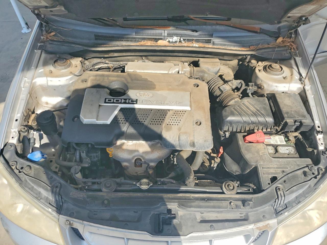 2006 KIA Spectra