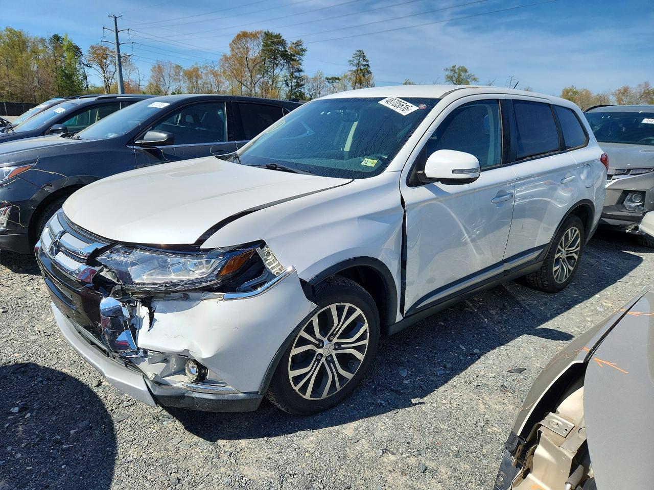 2016 MITSUBISHI outlander