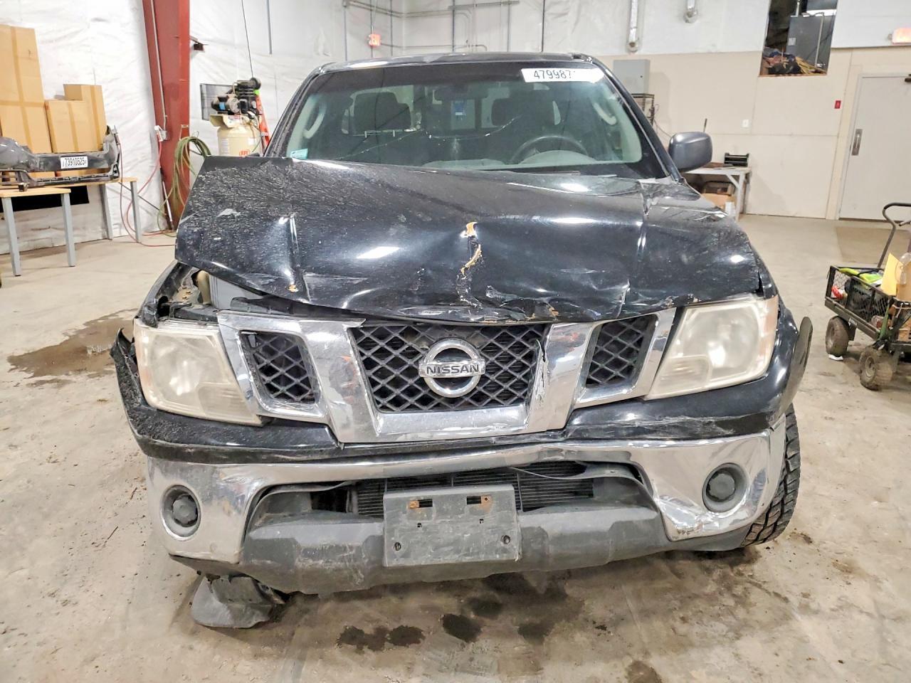 2009 NISSAN Frontier