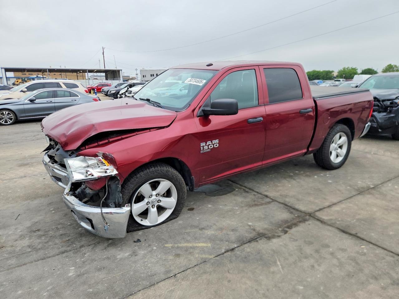 2021 RAM 1500