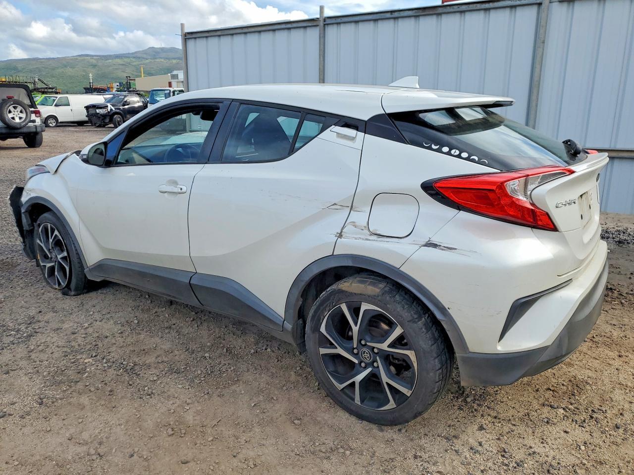 2018 TOYOTA C-HR
