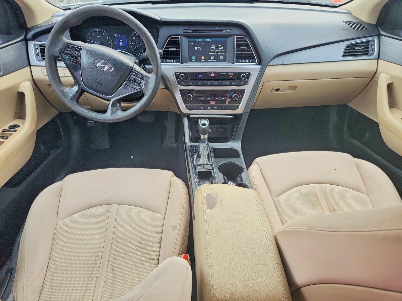 2017 HYUNDAI SONATA