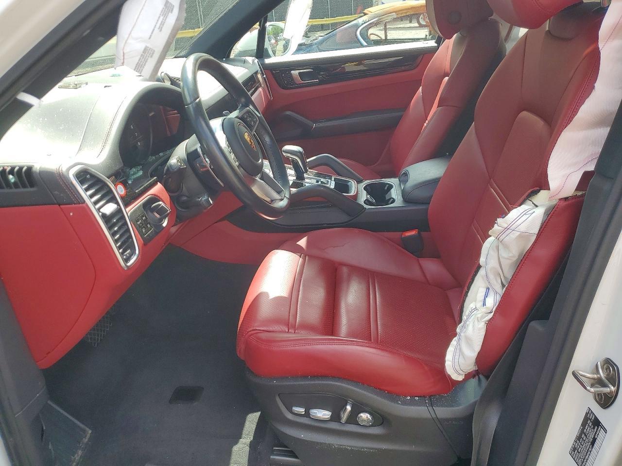 2021 PORSCHE CAYENNE
