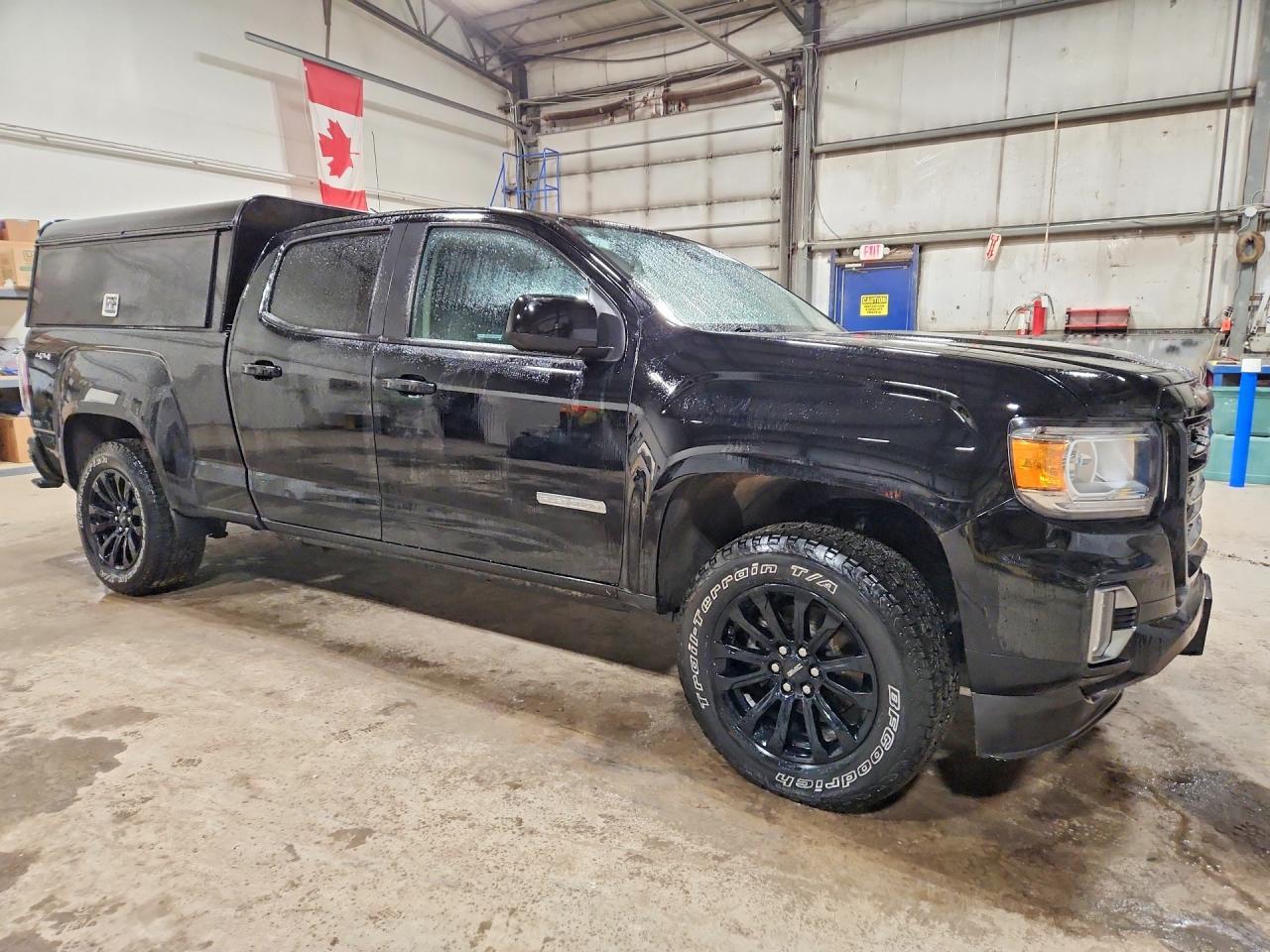 2022 GMC CANYON
