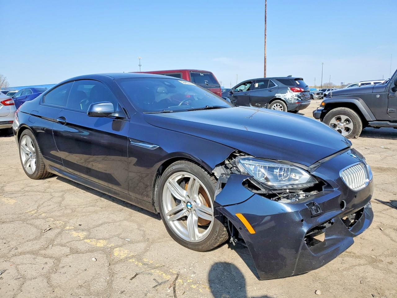 2014 BMW 6 Series
