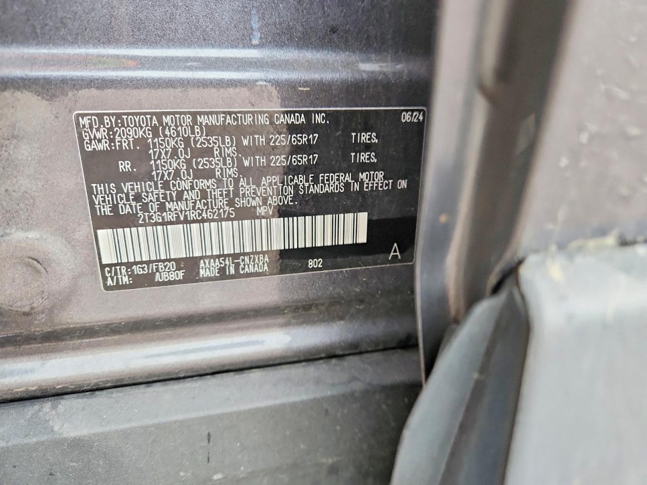 2024 TOYOTA RAV4