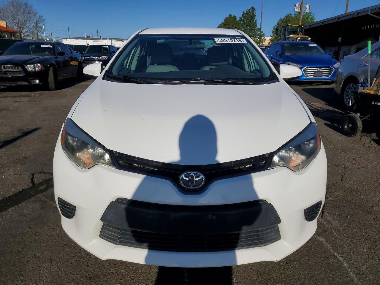 2015 TOYOTA COROLLA