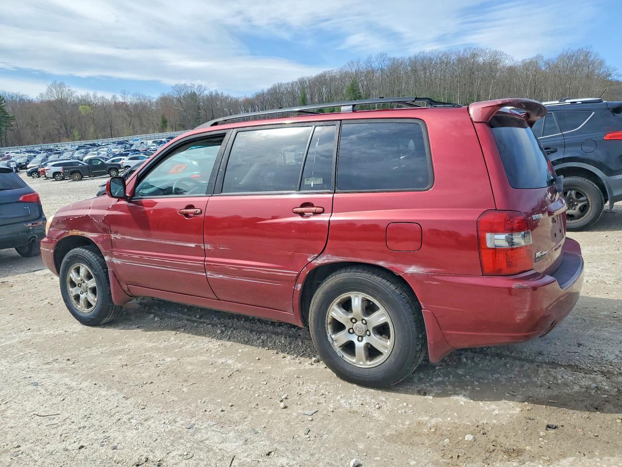 2007 TOYOTA HIGHLANDER