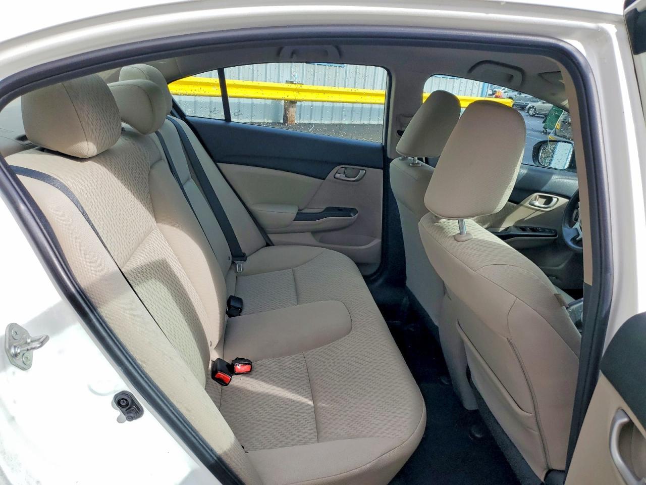 2015 HONDA CIVIC