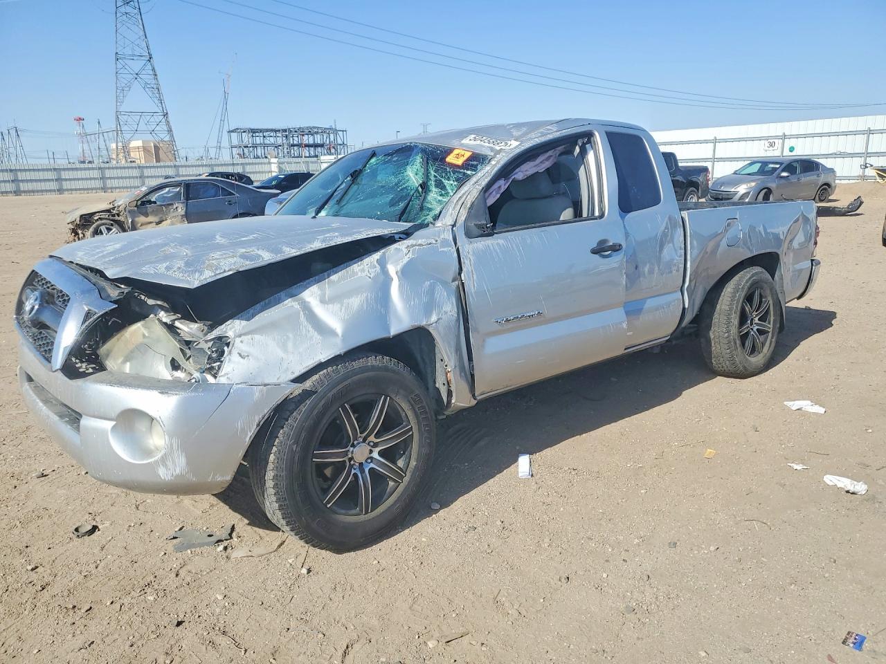 2011 TOYOTA TACOMA