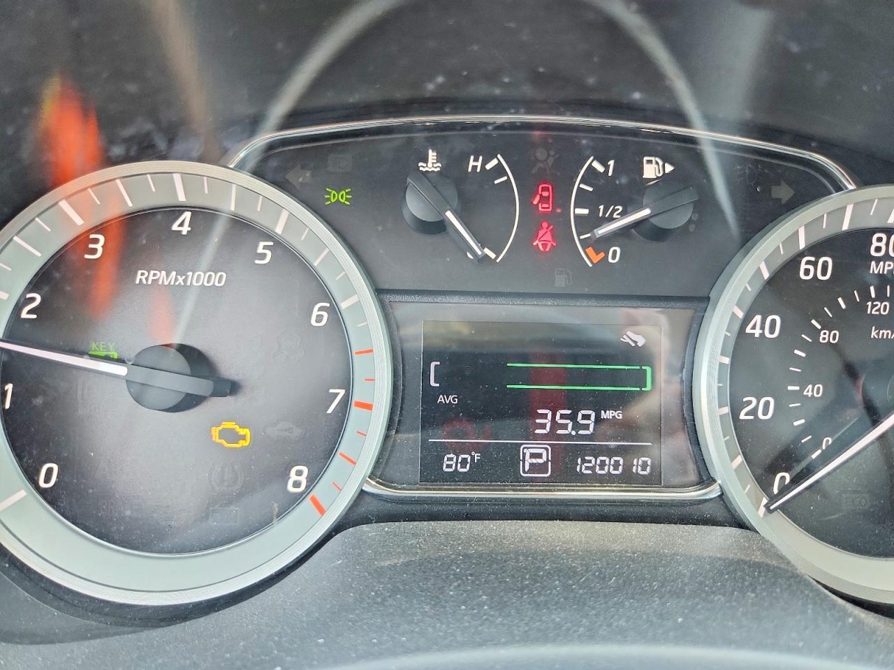 2015 NISSAN SENTRA