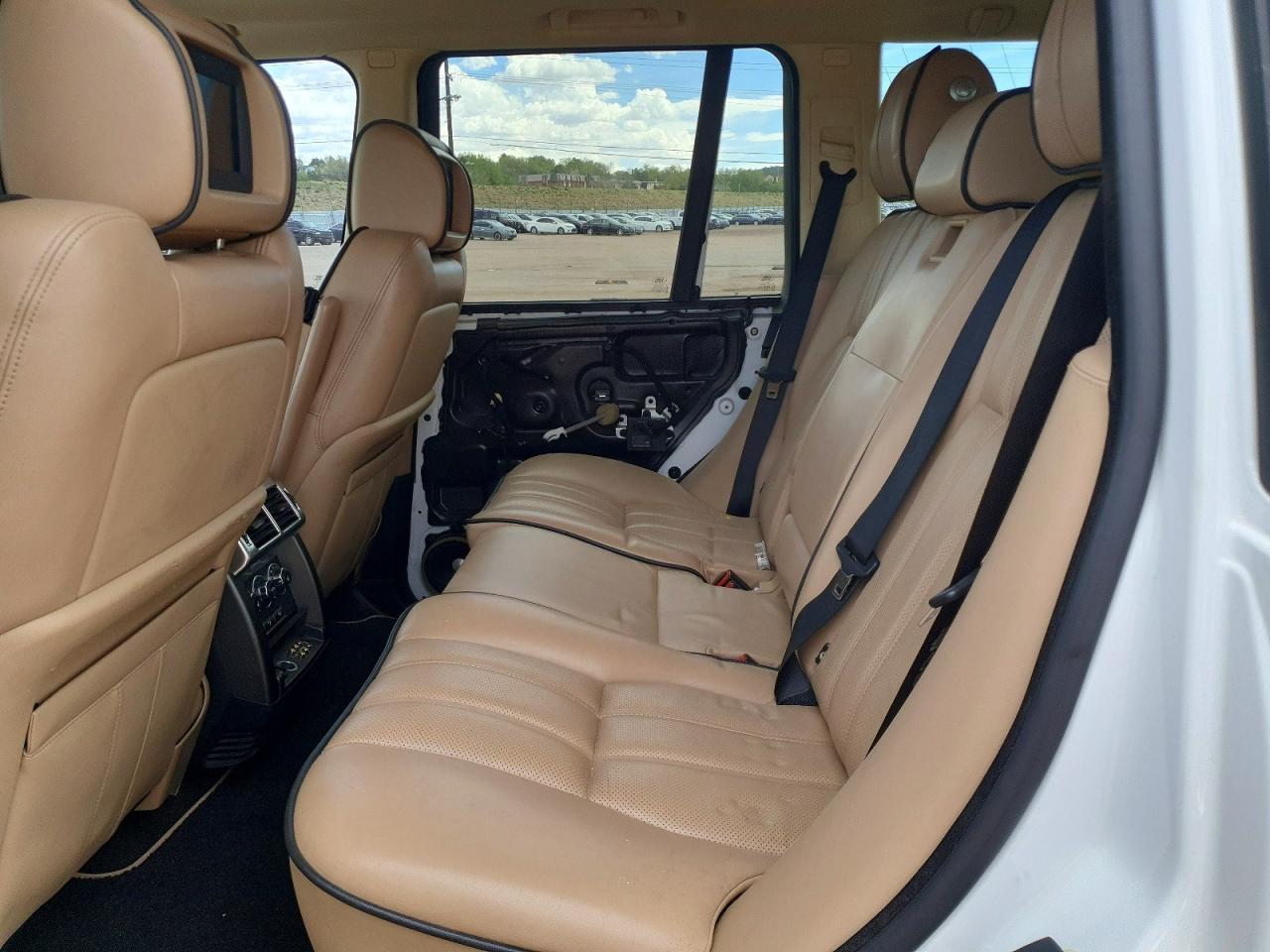 2012 LAND ROVER RANGE ROVER