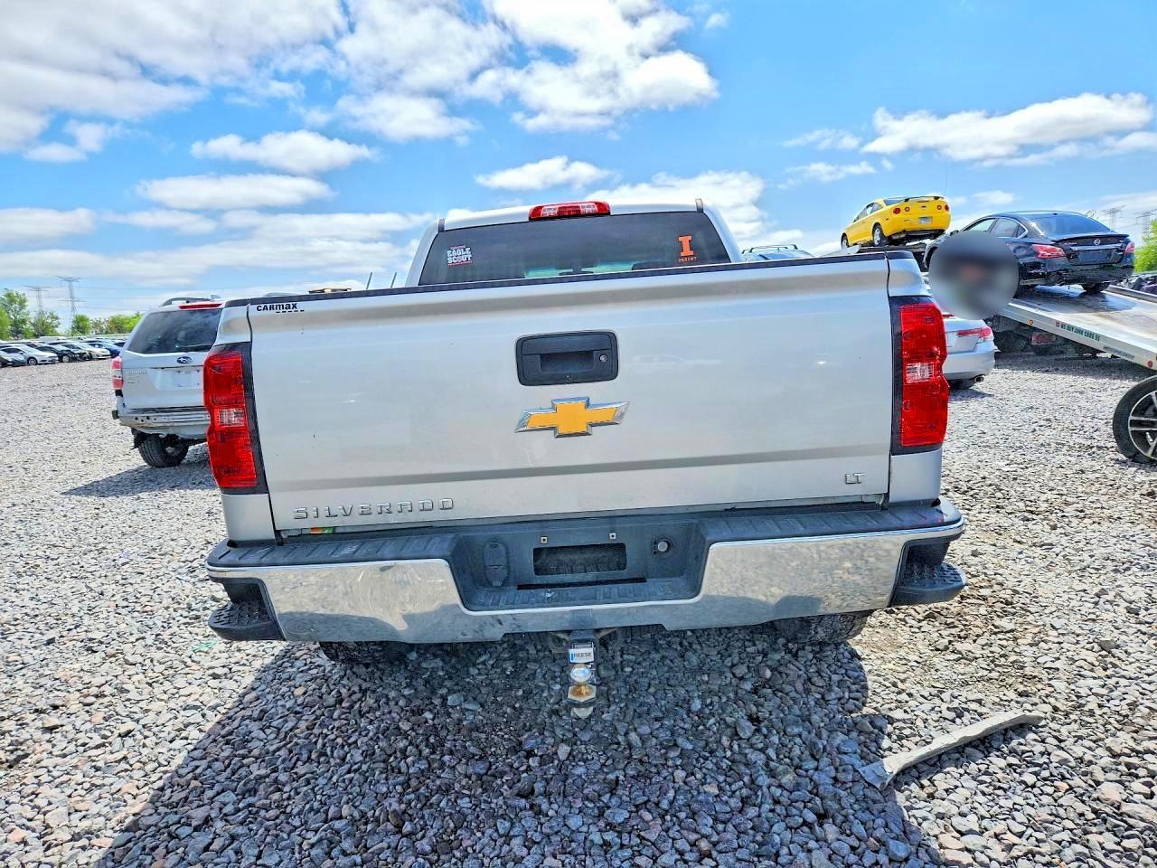 2016 CHEVROLET SILVERADO 1500