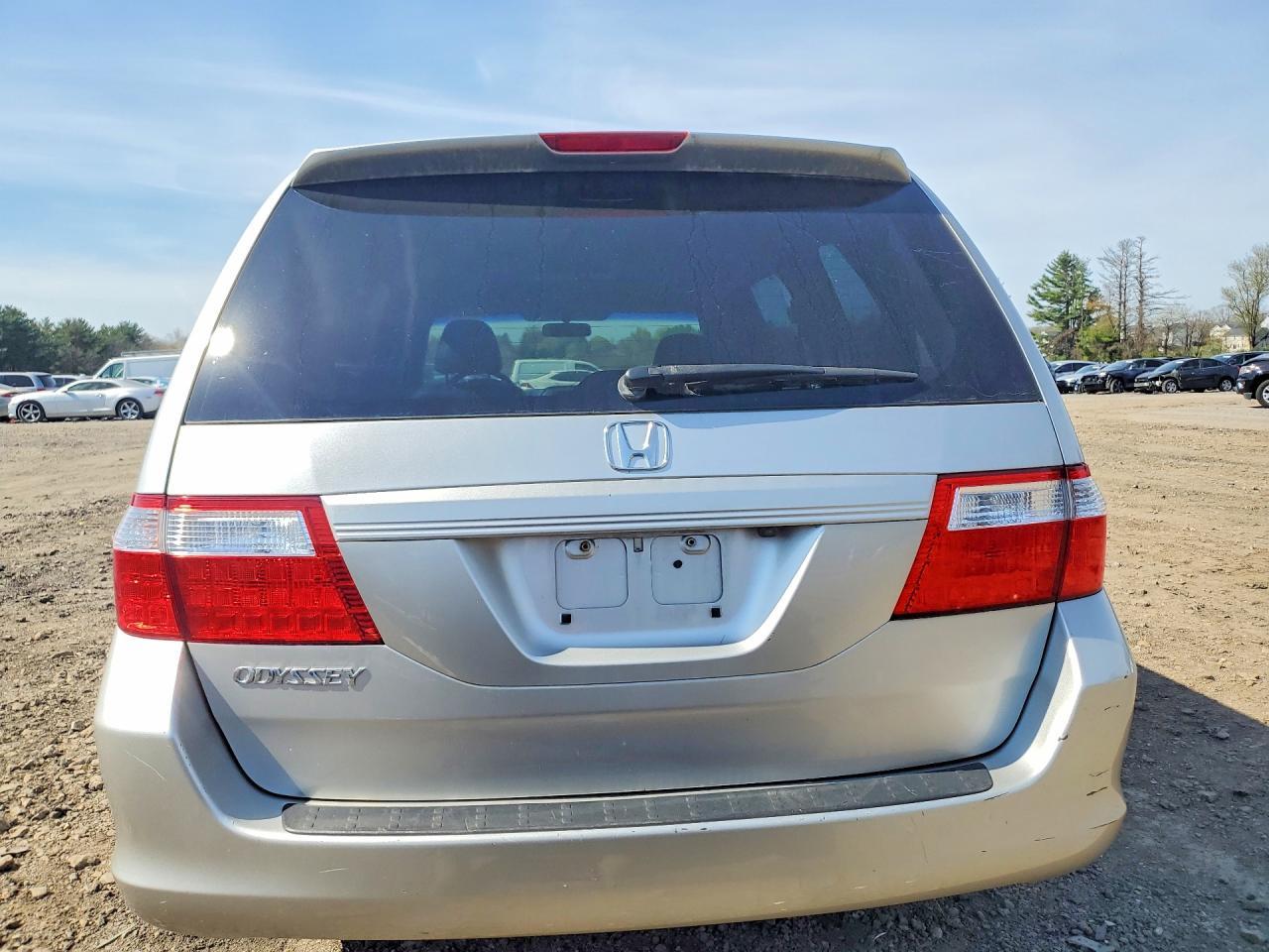 2007 HONDA ODYSSEY