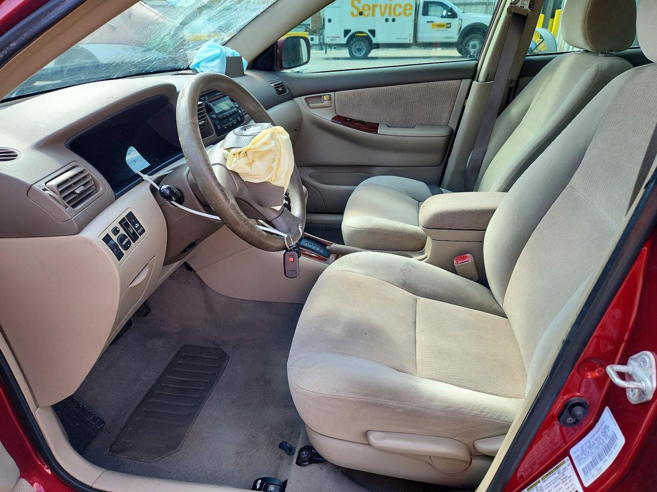 2007 TOYOTA COROLLA