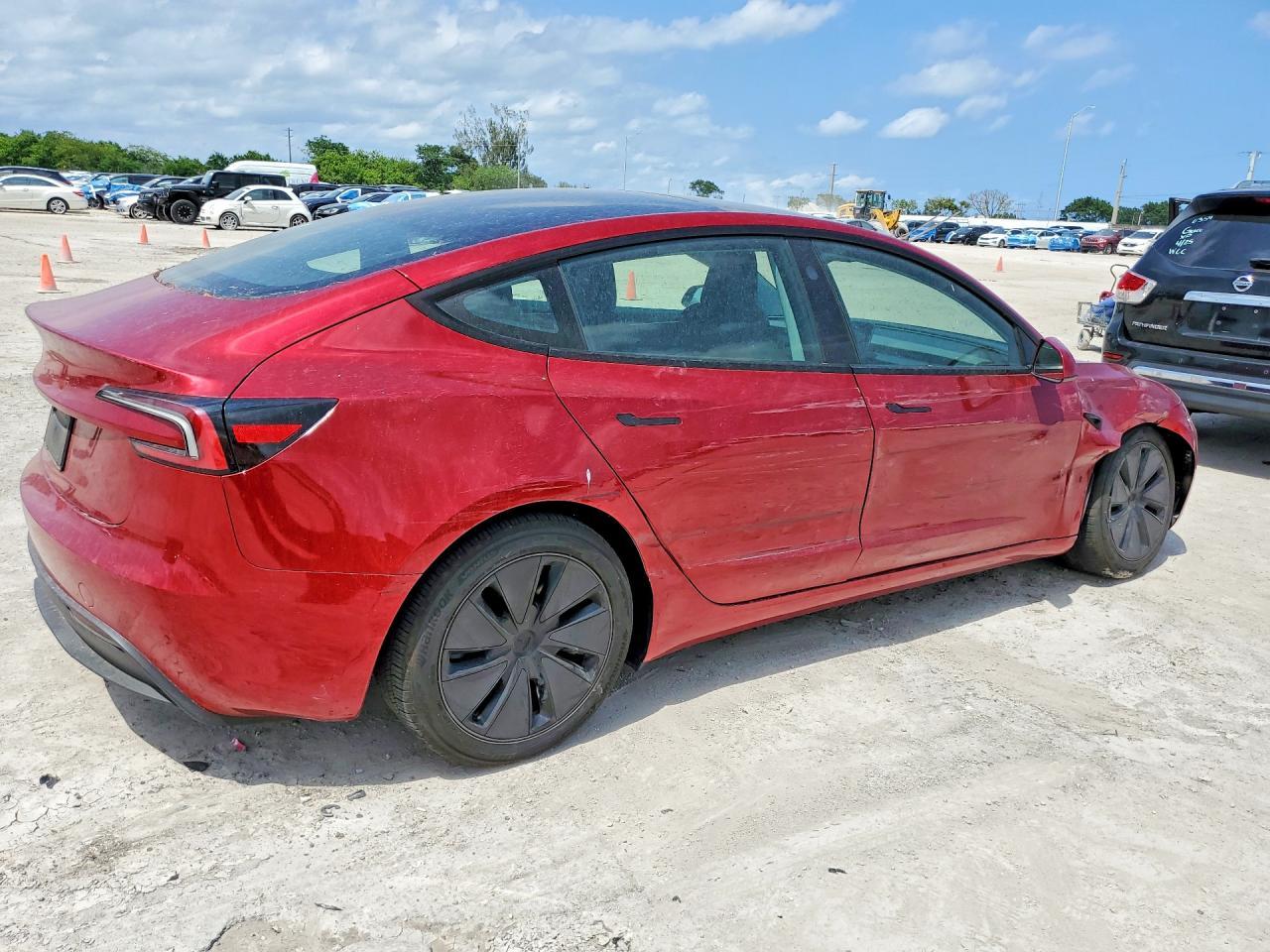 2025 TESLA MODEL 3