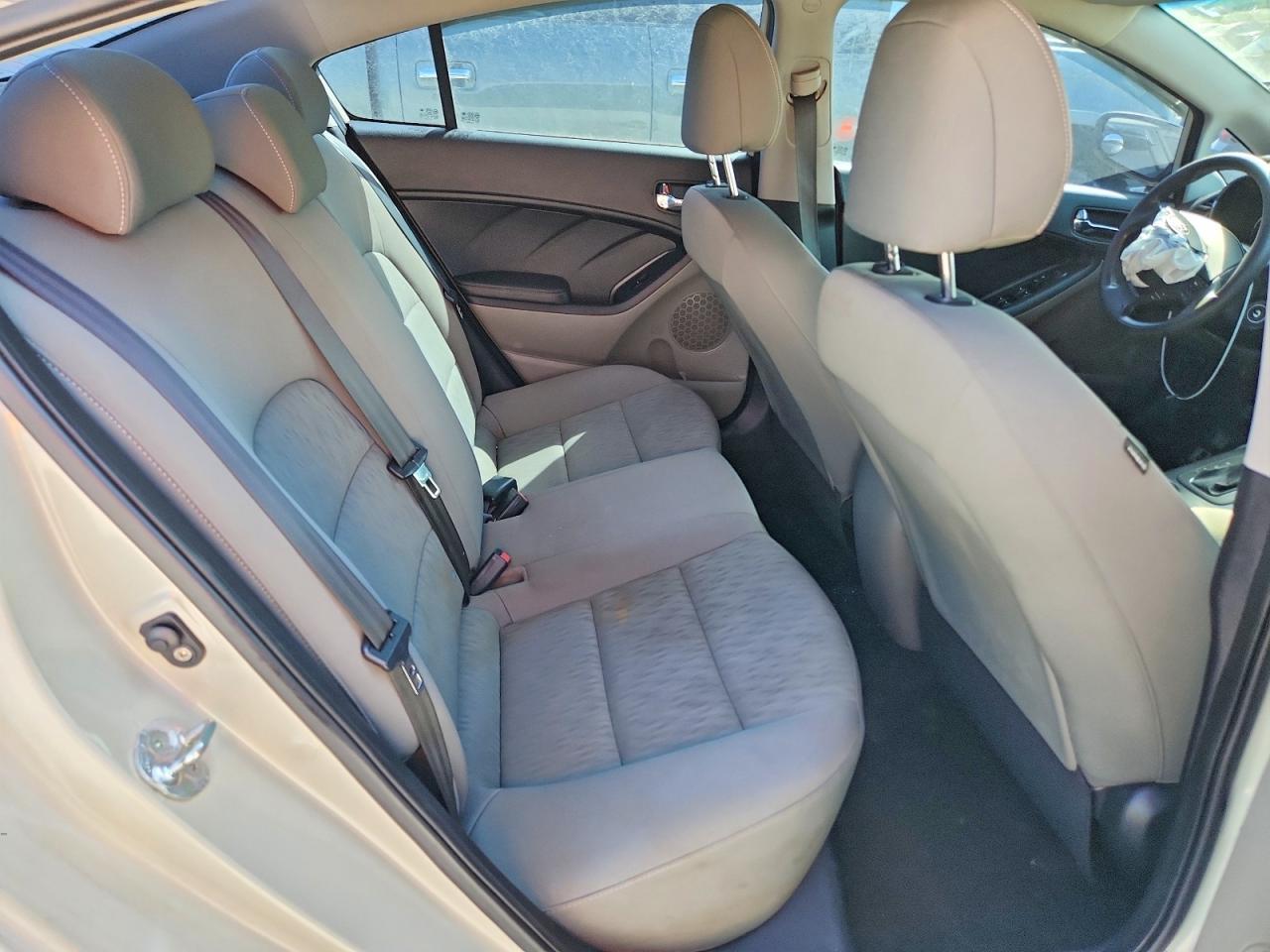 2015 KIA FORTE