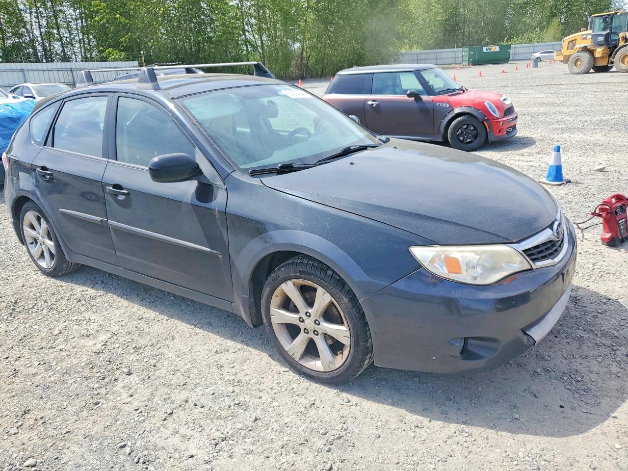 2008 SUBARU IMPREZA