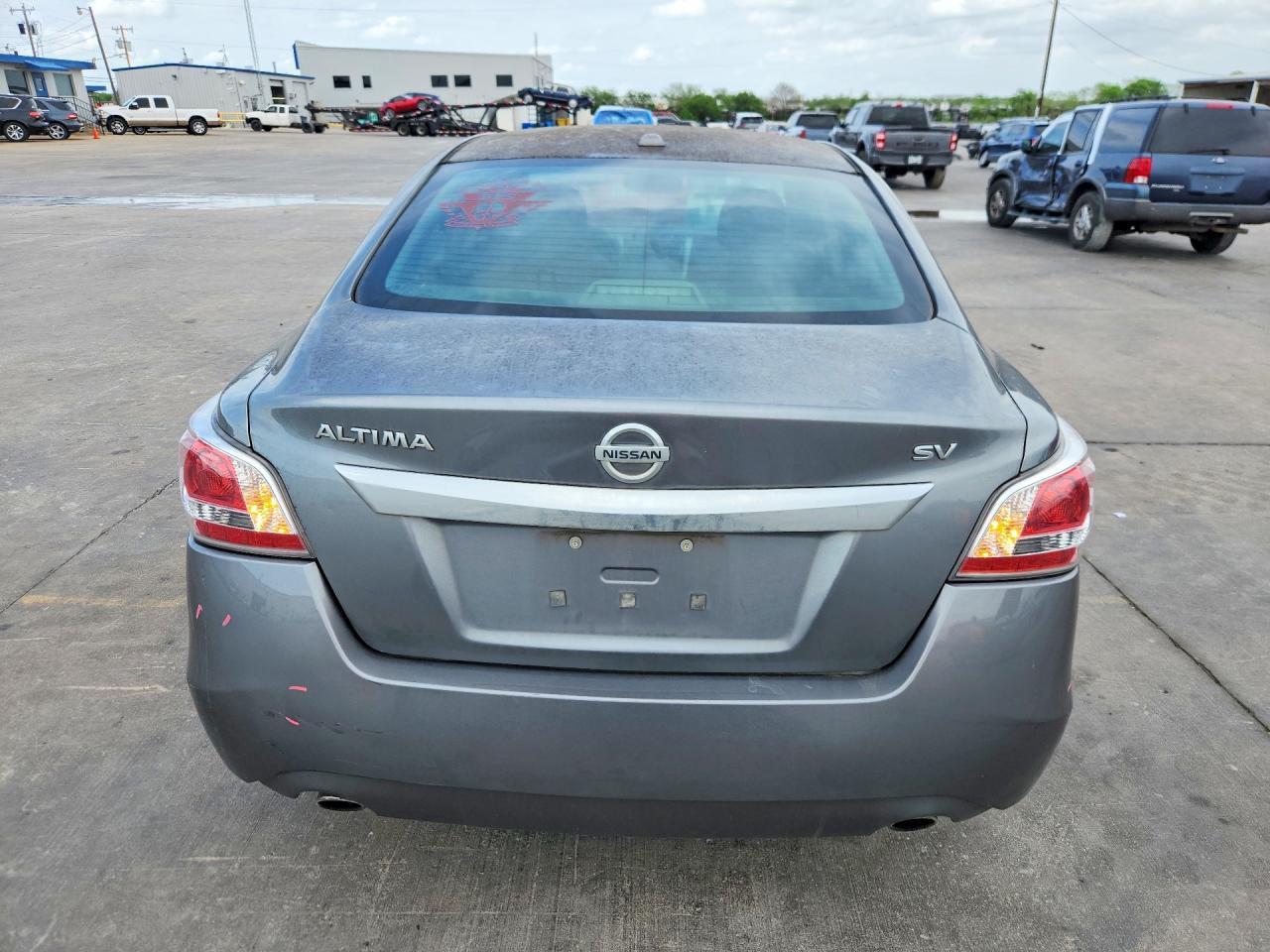 2015 NISSAN ALTIMA