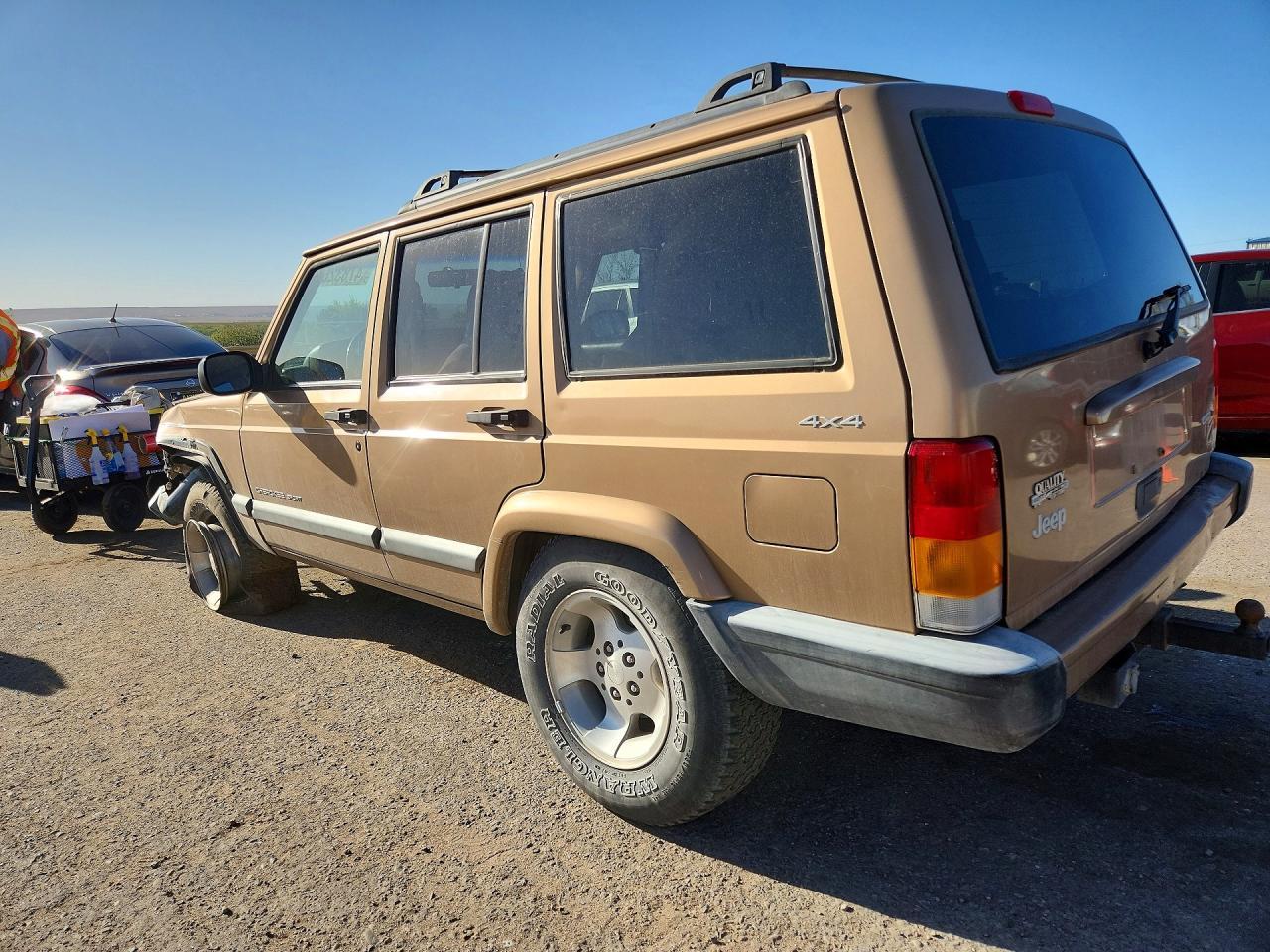 2000 JEEP CHEROKEE