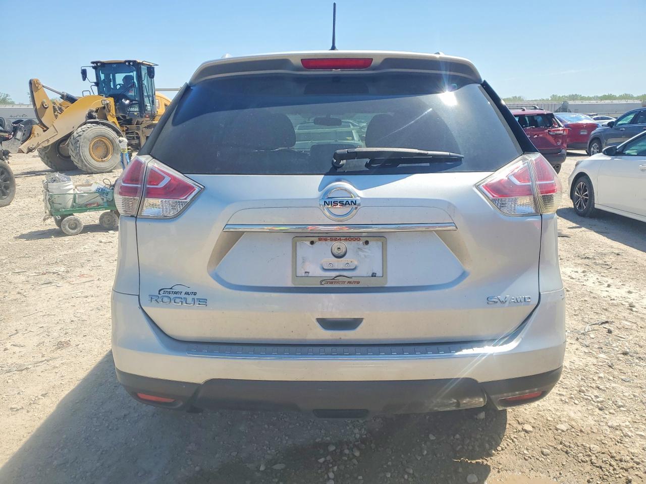 2016 NISSAN ROGUE