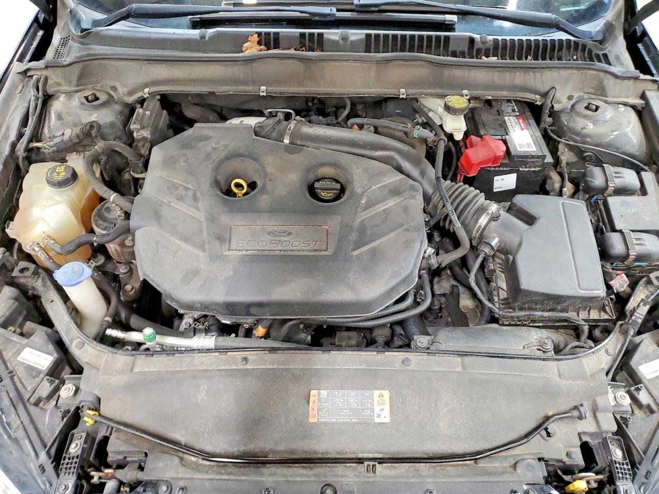 2018 FORD FUSION