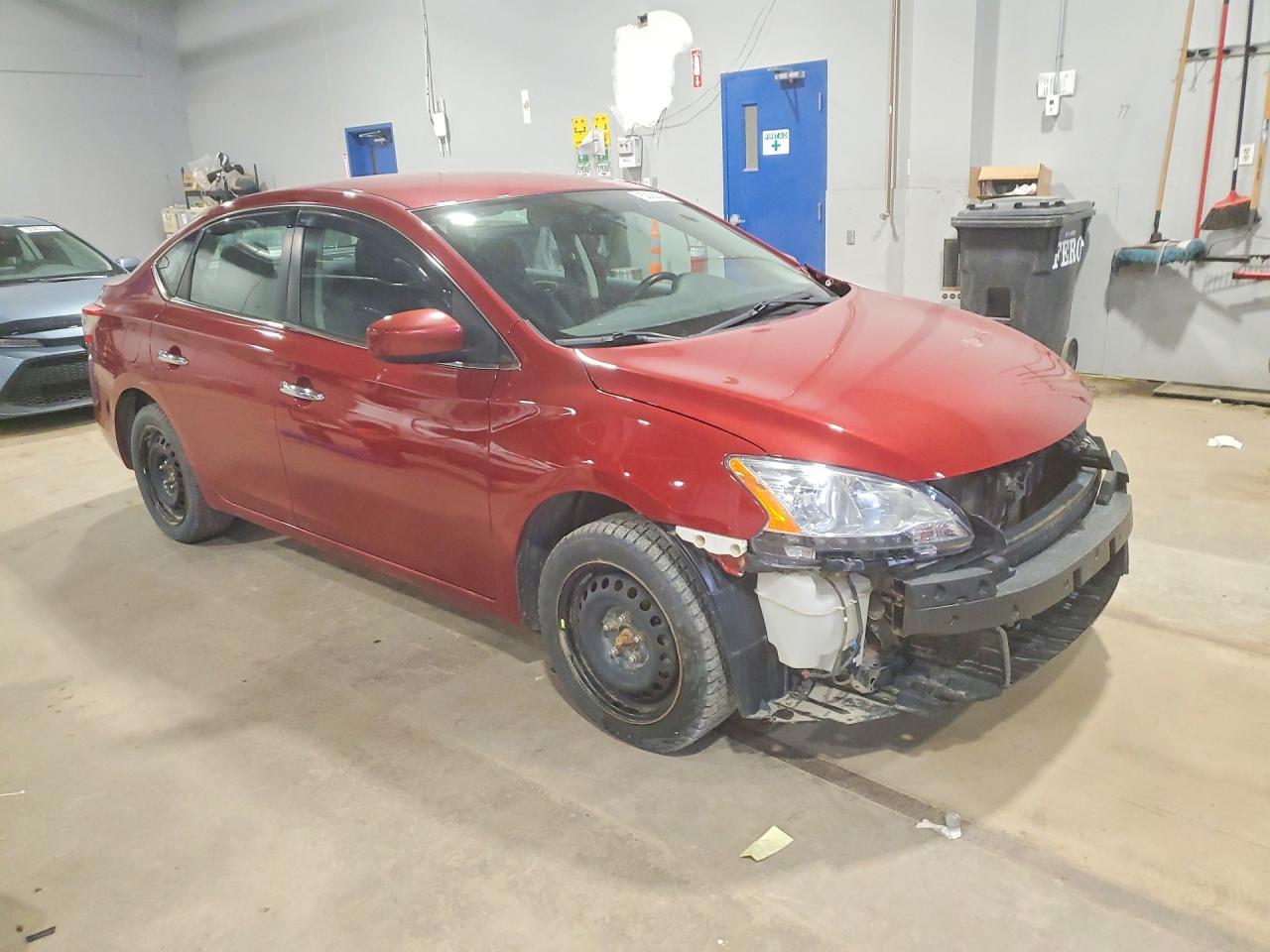 2015 NISSAN SENTRA