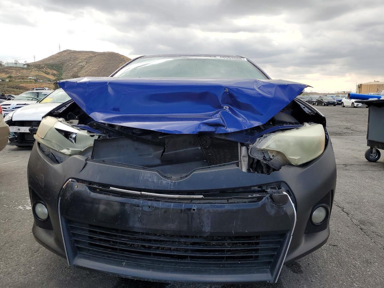 2014 TOYOTA COROLLA