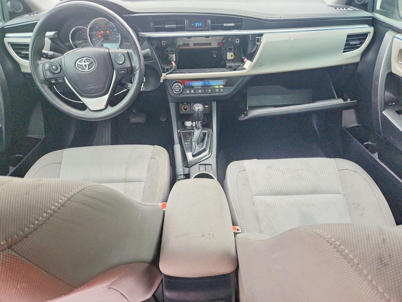 2016 TOYOTA COROLLA