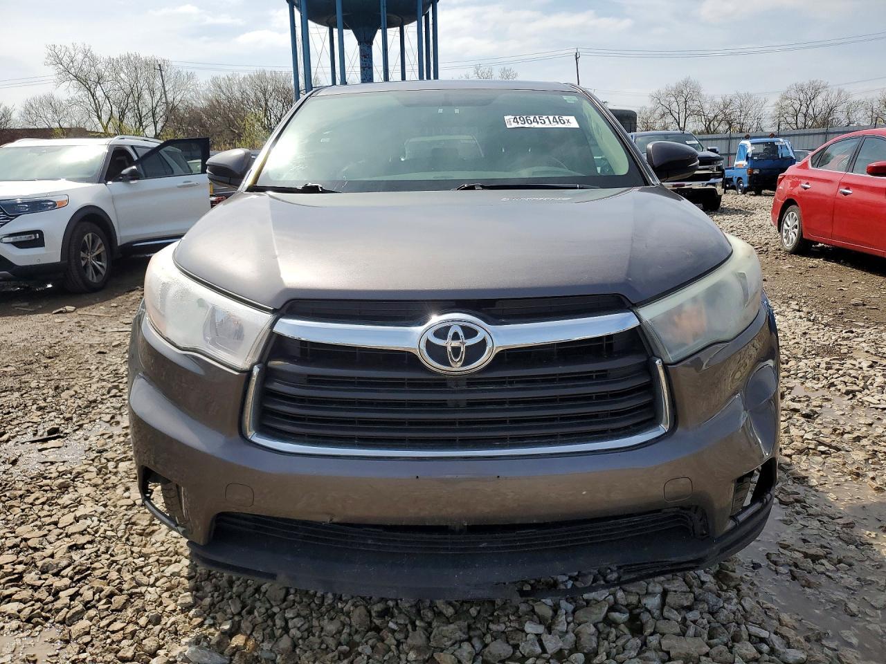 2015 TOYOTA HIGHLANDER