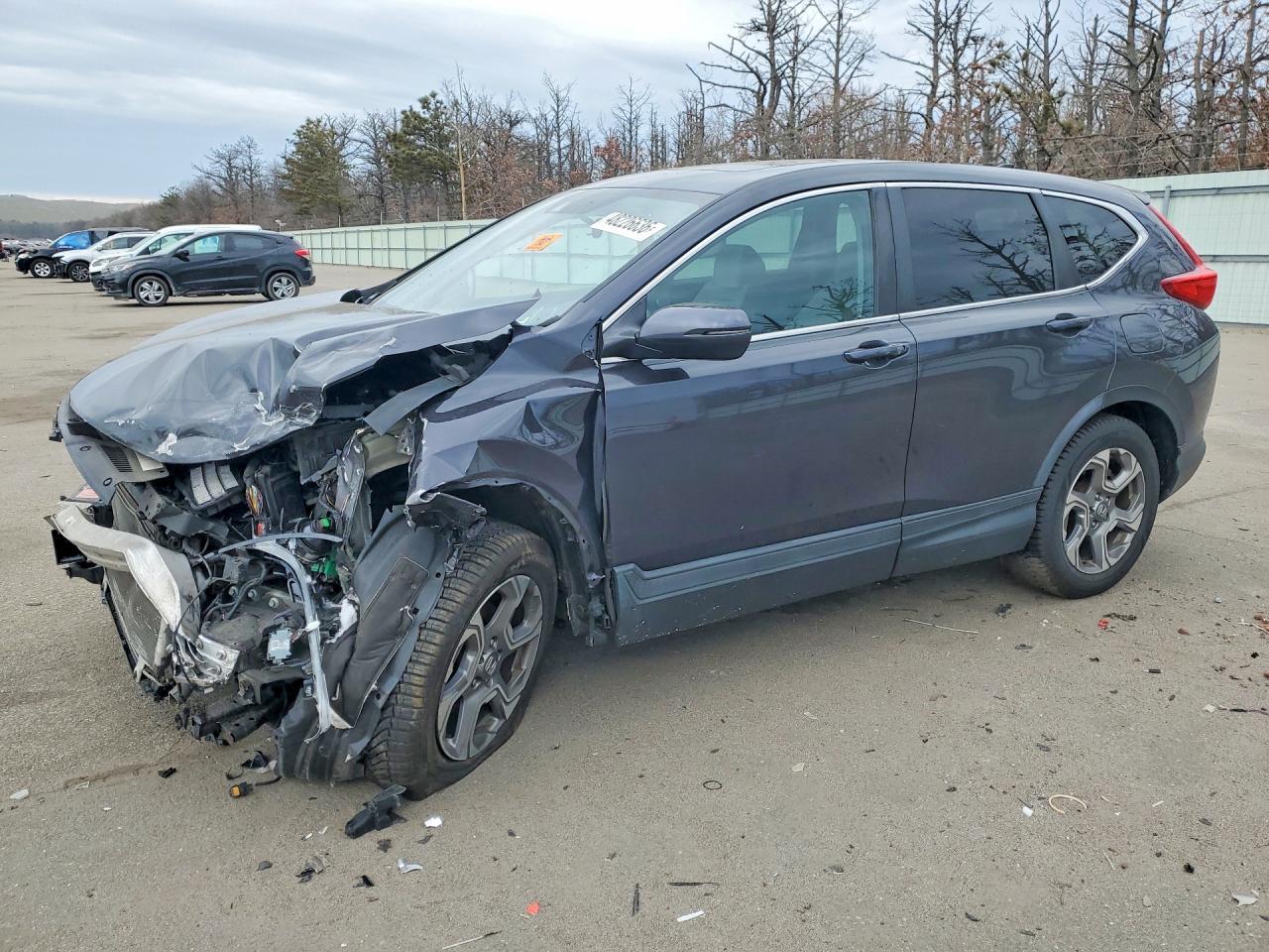 2018 HONDA CR-V