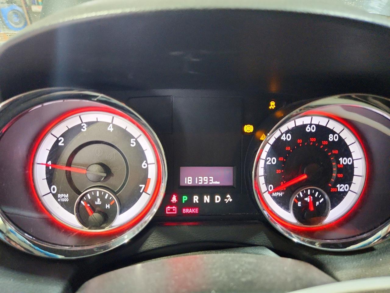 2013 DODGE GRAND CARAVAN