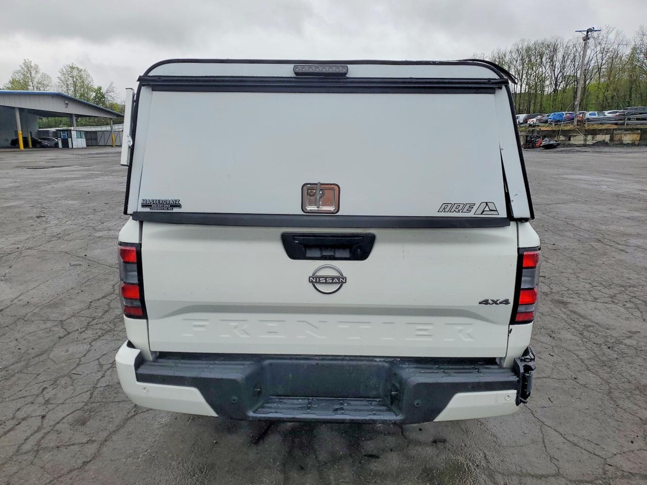 2025 NISSAN Frontier