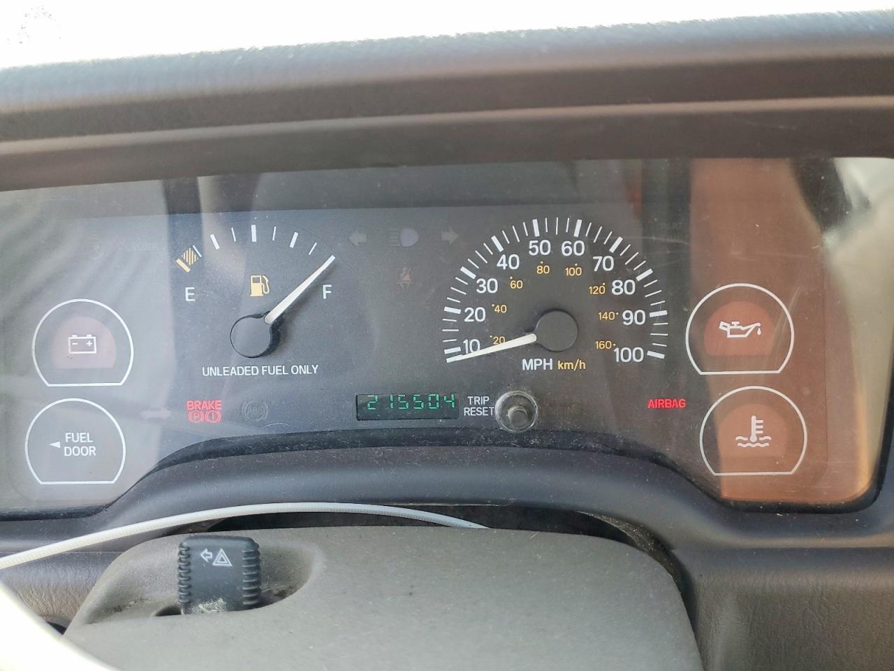 1998 JEEP CHEROKEE