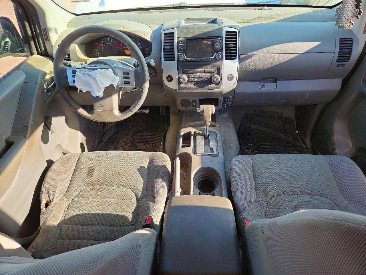 2018 NISSAN Frontier